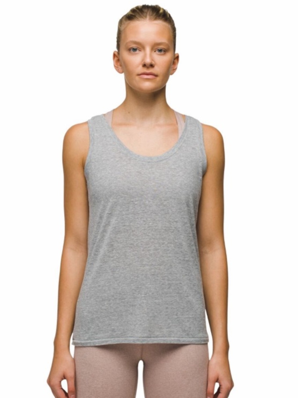 Prana Heather Gray Cozy Tank Top - Women’s